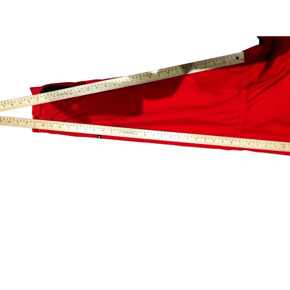 Vtg MOUNTAIN GEAR Men sz M celtec ski snowboard shell  jacket windbreaker red - Picture 11 of 12